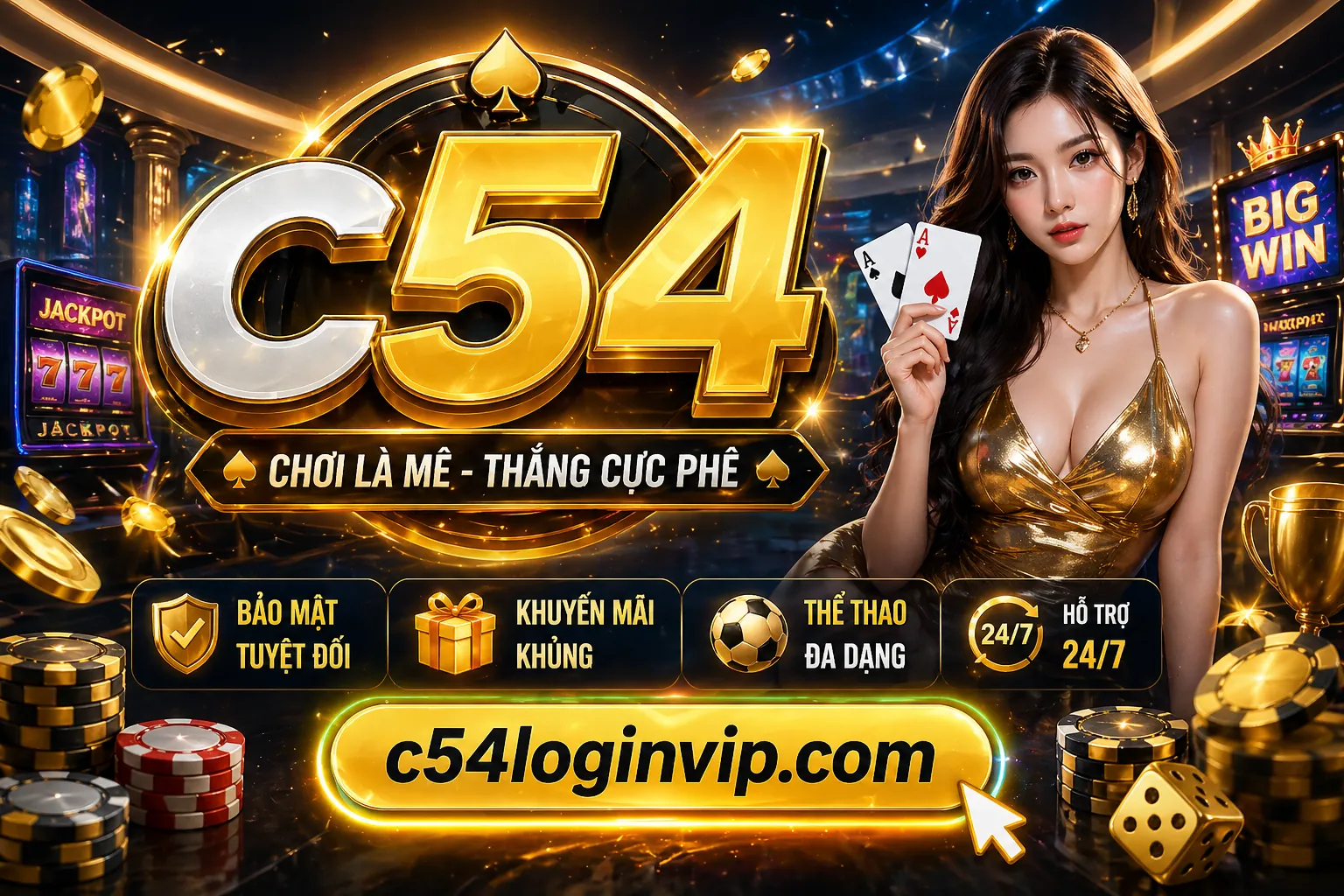 Hình ảnh chính trò chơi Slot tại i9bet apk