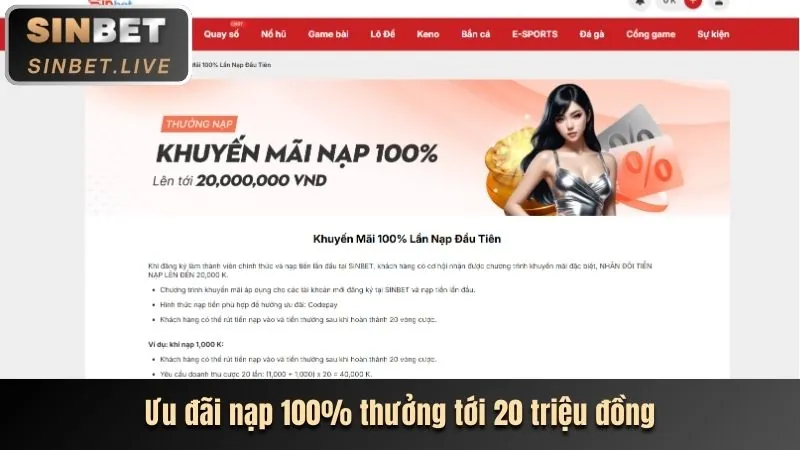 Kêu gọi hành động tải i9bet APK